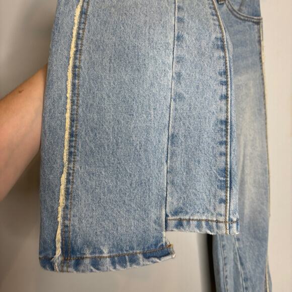 Andersson Bell Split Hem Flare Jeans - Picture 3 of 8